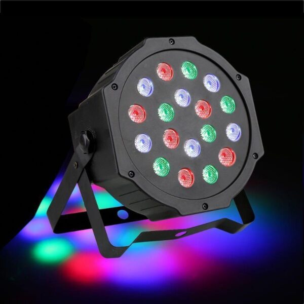 ไฟดิสโก้ ไฟปาร์ตี้ ไฟพาร์ ไฟดีสโก้ Disco light ไฟพาร์LED 144วัตต์ ไฟเวที 54 RGB LED Party ไฟเธค
