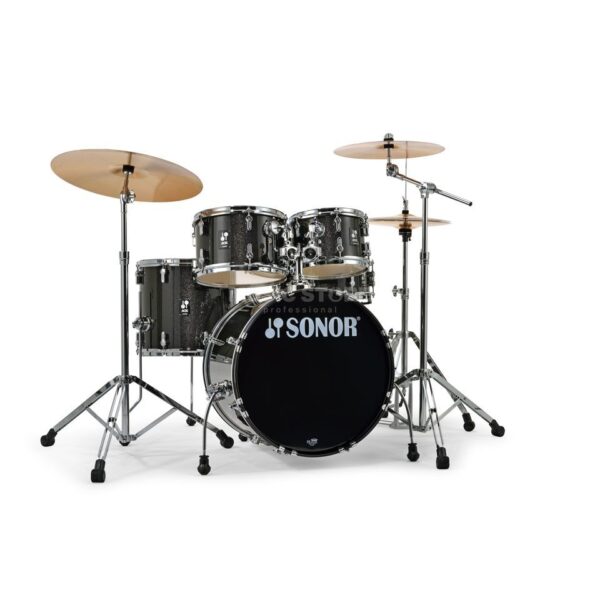 Sonor AQX Studio Set BMS Black Midnight Sparkle