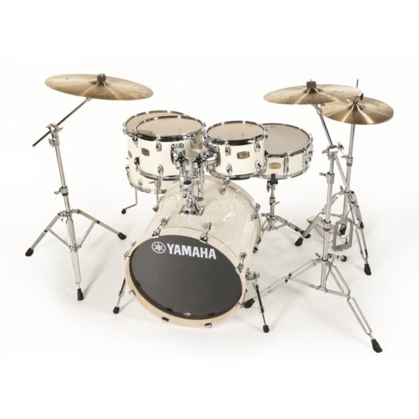 Yamaha SBP0F56W Stage Custom Birch Classic White